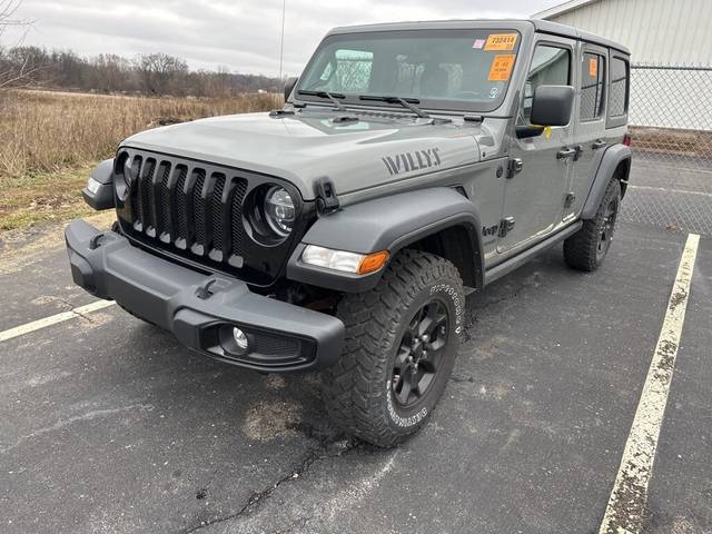 2021 Jeep Wrangler Unlimited Unlimited Willys 4WD photo