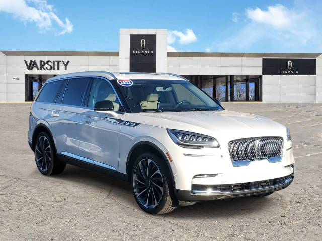 2022 Lincoln Aviator Reserve AWD photo