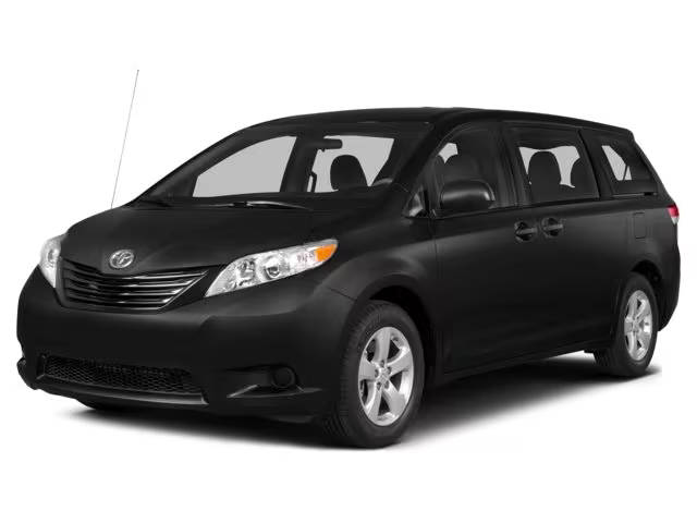 2015 Toyota Sienna XLE FWD photo