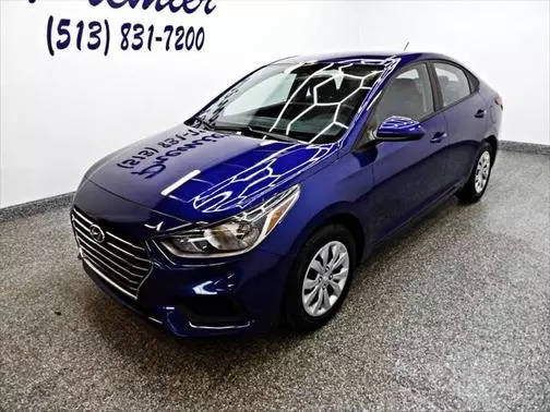 2021 Hyundai Accent SE FWD photo