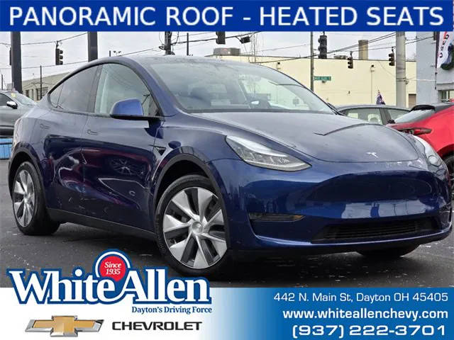 2020 Tesla Model Y Long Range AWD photo