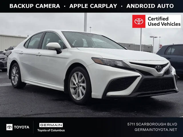 2022 Toyota Camry SE FWD photo