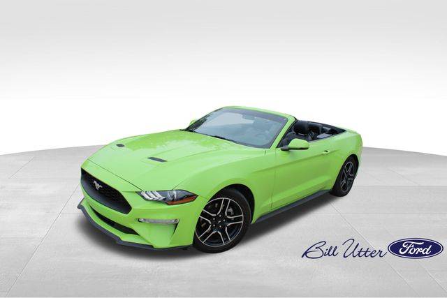 2020 Ford Mustang EcoBoost Premium RWD photo