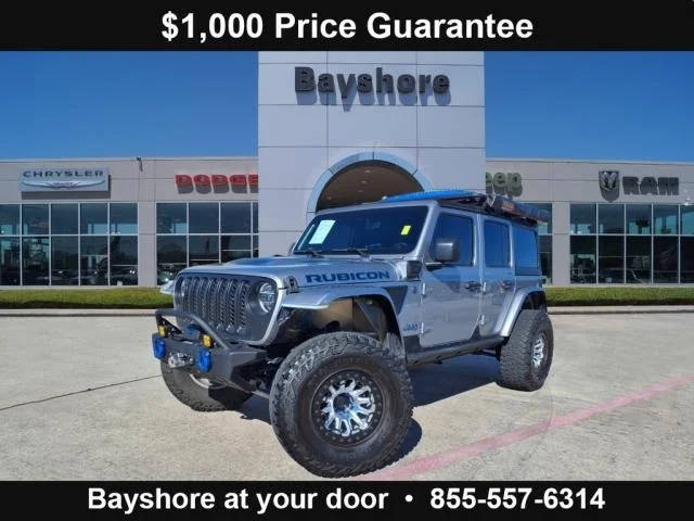 2021 Jeep Wrangler Unlimited 4xe Unlimited Rubicon 4WD photo