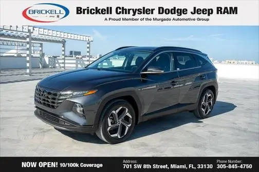 2022 Hyundai Tucson Limited FWD photo