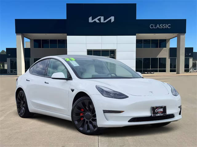 2023 Tesla Model 3 Performance AWD photo