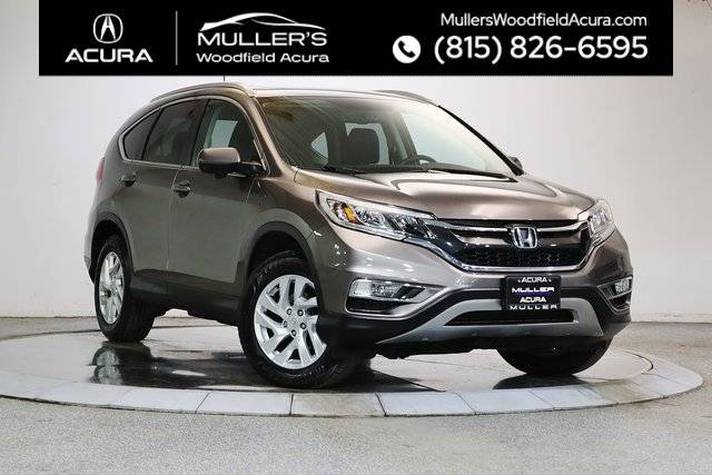 2015 Honda CR-V EX-L AWD photo