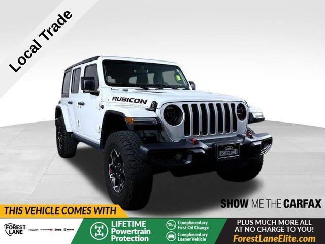 2023 Jeep Wrangler Unlimited Rubicon 4WD photo