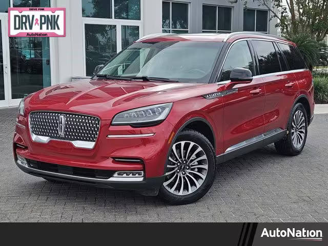 2021 Lincoln Aviator Reserve AWD photo