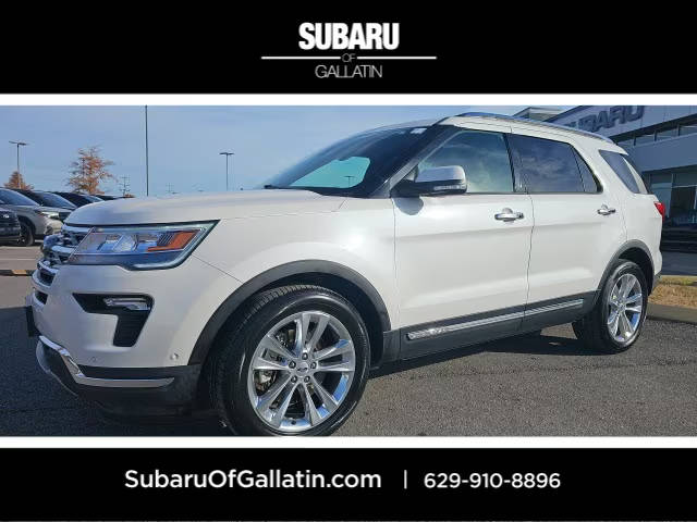 2019 Ford Explorer Limited FWD photo