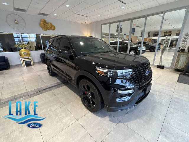 2020 Ford Explorer ST 4WD photo