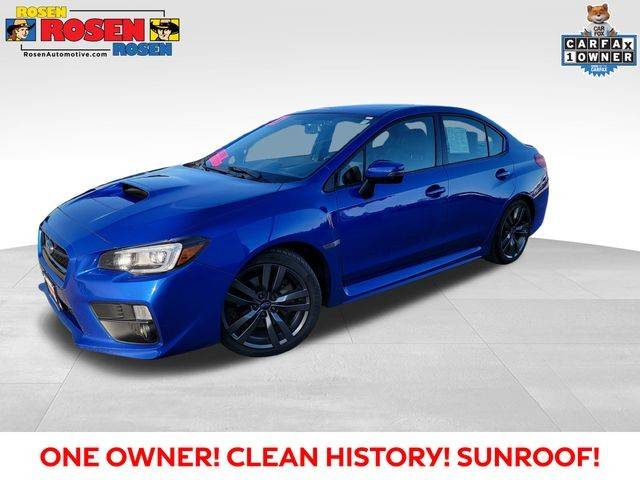 2016 Subaru WRX Limited AWD photo