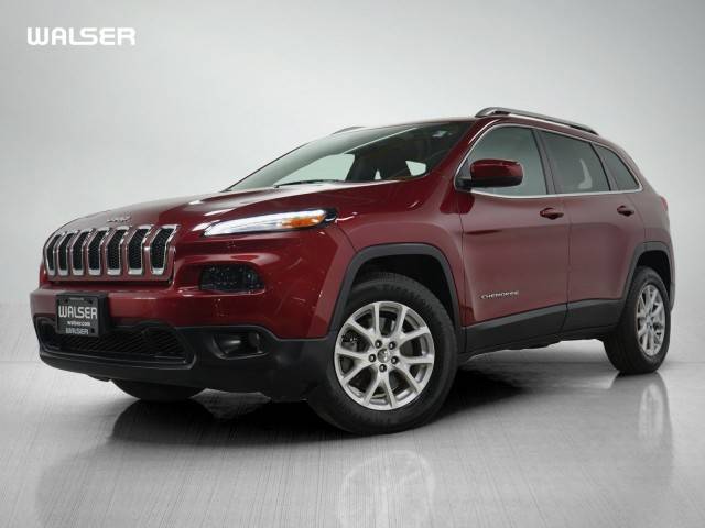 2015 Jeep Cherokee Latitude 4WD photo