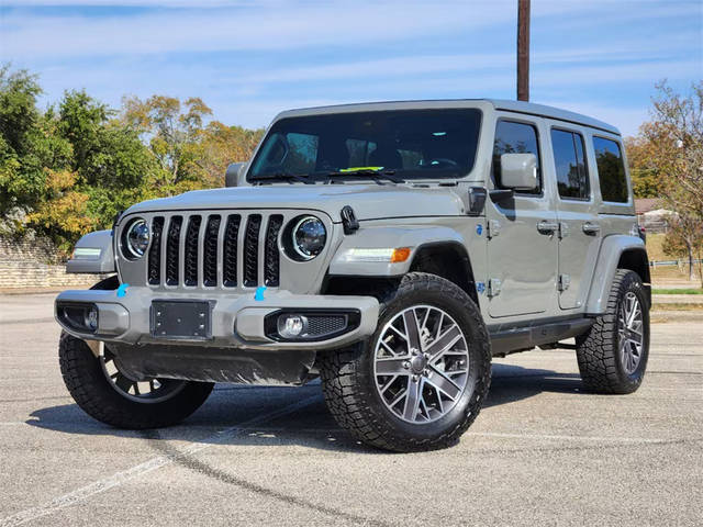 2023 Jeep Wrangler Unlimited 4xe Sahara High Altitude 4WD photo