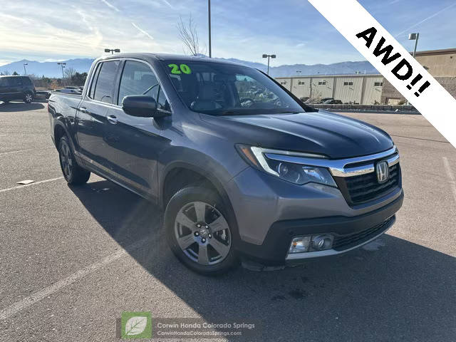 2020 Honda Ridgeline RTL-E AWD photo