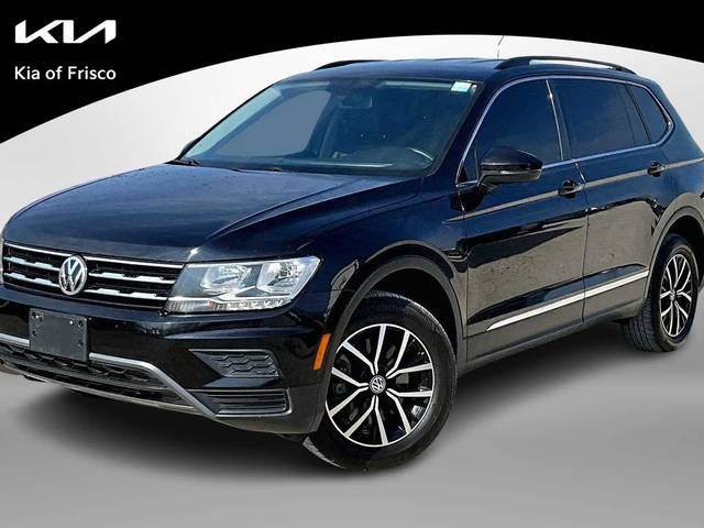 2021 Volkswagen Tiguan SE AWD photo