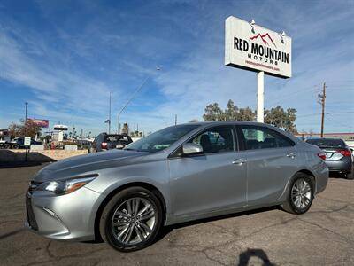 2017 Toyota Camry SE FWD photo