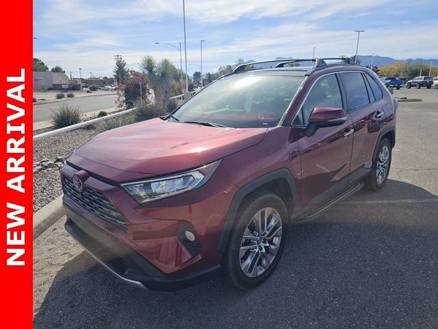 2021 Toyota RAV4 Limited AWD photo