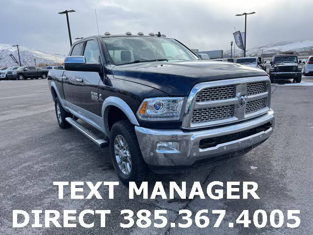 2016 Ram 3500 Laramie 4WD photo