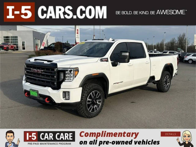 2023 GMC Sierra 3500HD AT4 4WD photo