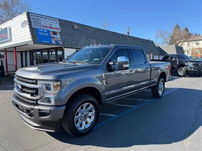 2022 Ford F-350 Super Duty Platinum 4WD photo