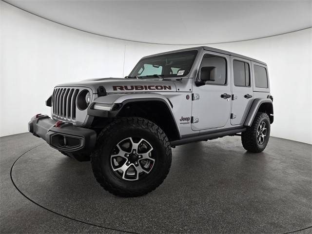 2021 Jeep Wrangler Unlimited Unlimited Rubicon 4WD photo