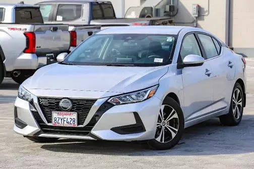 2022 Nissan Sentra SV FWD photo