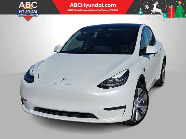 2020 Tesla Model Y Long Range AWD photo