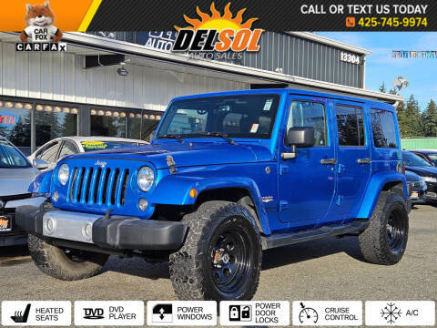 2015 Jeep Wrangler Unlimited Sahara 4WD photo