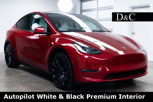 2022 Tesla Model Y Performance AWD photo