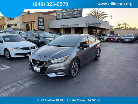 2020 Nissan Versa SR FWD photo