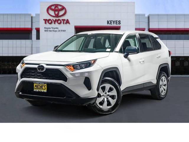 2022 Toyota RAV4 LE FWD photo