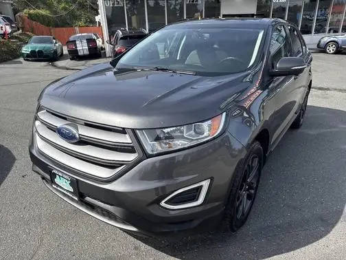 2018 Ford Edge SEL AWD photo