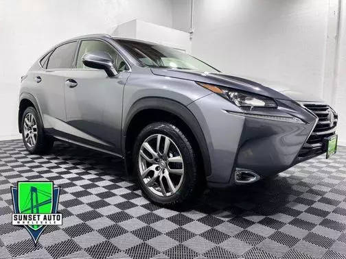 2015 Lexus NX F Sport AWD photo