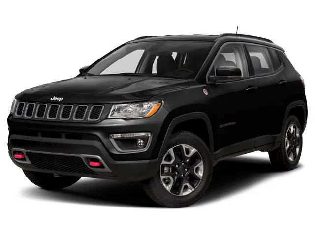 2021 Jeep Compass Trailhawk 4WD photo