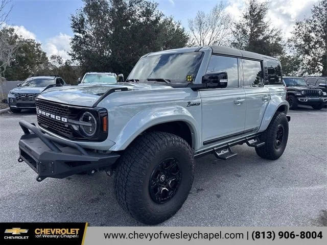 2021 Ford Bronco 4 Door First Edition 4WD photo