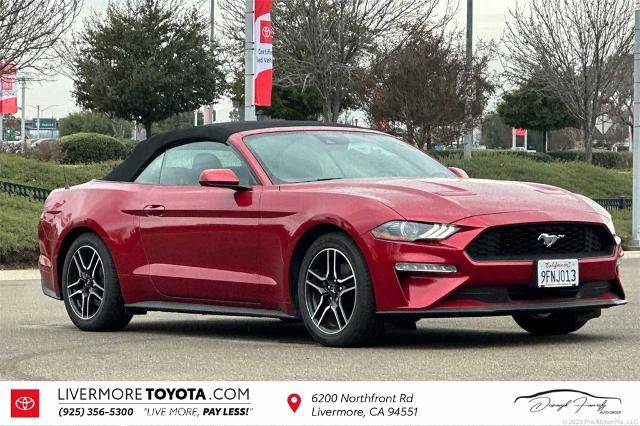 2023 Ford Mustang EcoBoost RWD photo