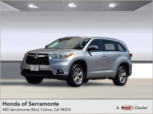 2015 Toyota Highlander XLE FWD photo