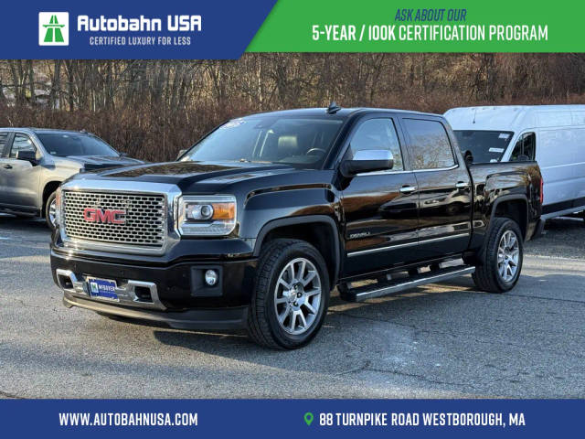 2015 GMC Sierra 1500 Denali 4WD photo