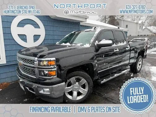 2015 Chevrolet Silverado 1500 LTZ 4WD photo