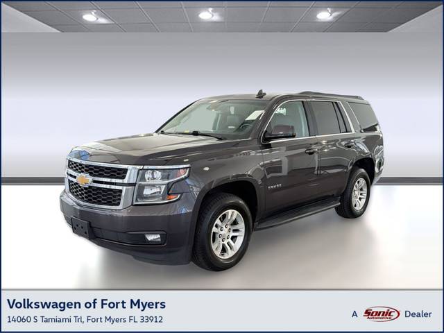 2015 Chevrolet Tahoe LT 4WD photo