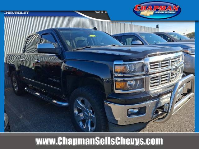 2015 Chevrolet Silverado 1500 LTZ 4WD photo