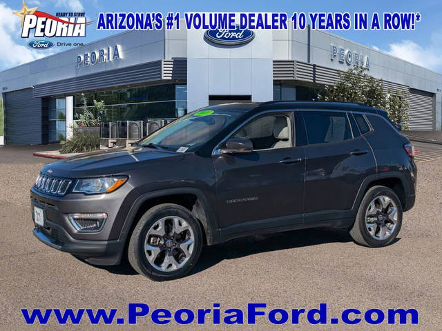 2021 Jeep Compass Limited 4WD photo