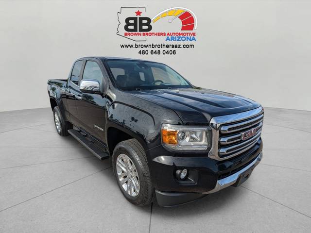 2015 GMC Canyon 4WD SLT 4WD photo