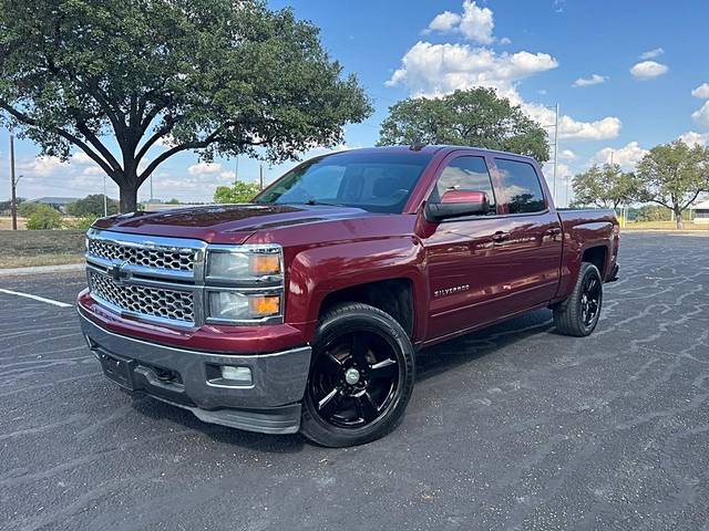 2015 Chevrolet Silverado 1500 LT 4WD photo