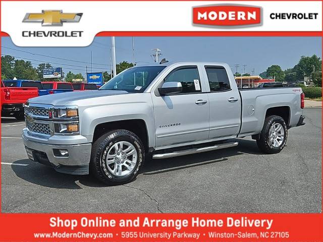 2015 Chevrolet Silverado 1500 LT 4WD photo