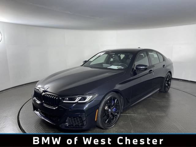 2022 BMW 5 Series M550i xDrive AWD photo