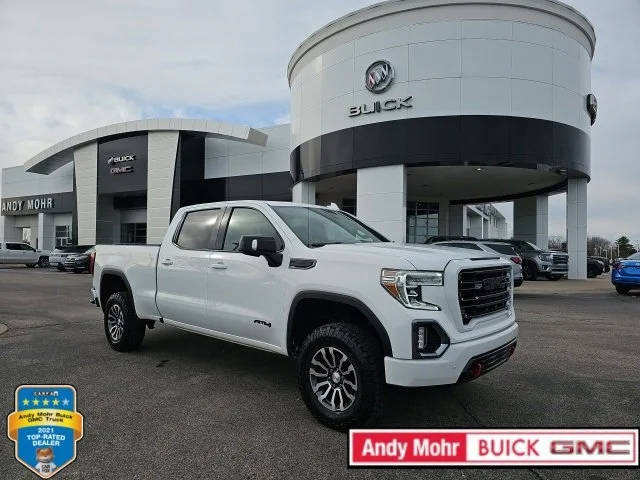 2021 GMC Sierra 1500 AT4 4WD photo