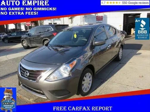 2018 Nissan Versa SV FWD photo