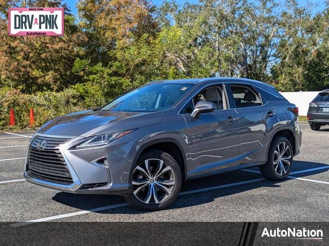 2016 Lexus RX  FWD photo